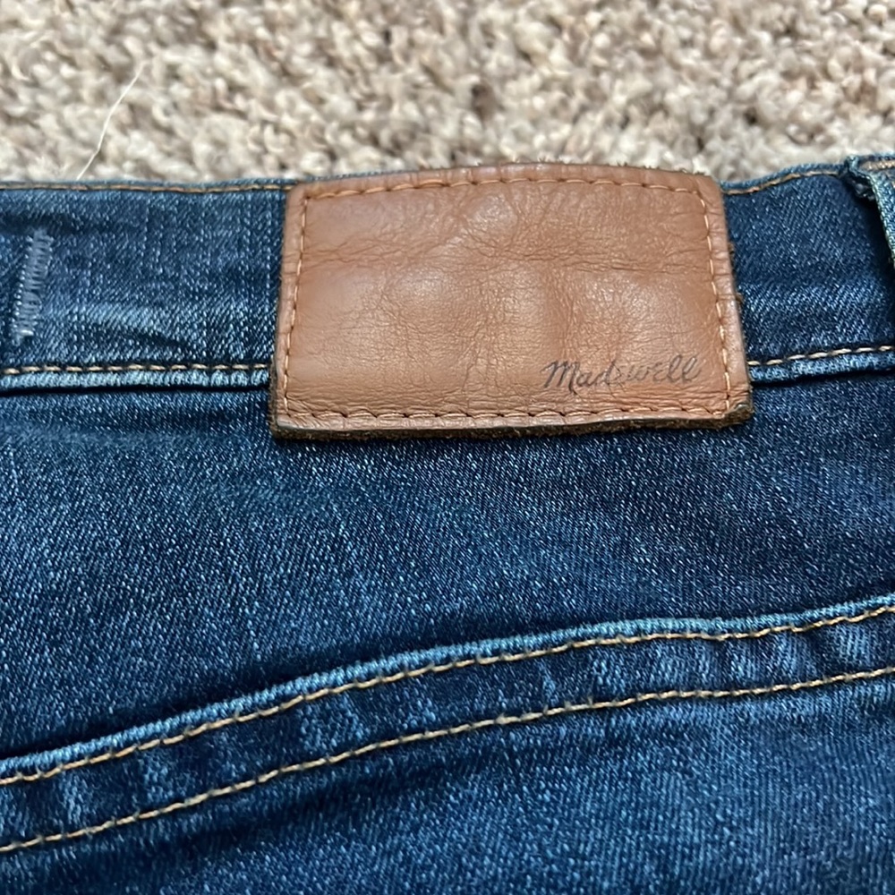 GUC Madewell High Rise Skinny Jean Sz 27TL - Picture 5 of 7